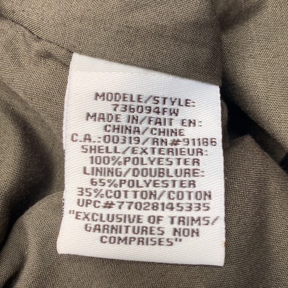 Foursome Ladies Golf Cargo Pants Colour Olive Green Size 14 - Picture 10 of 16